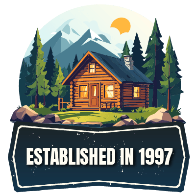 Established in 1997 badge