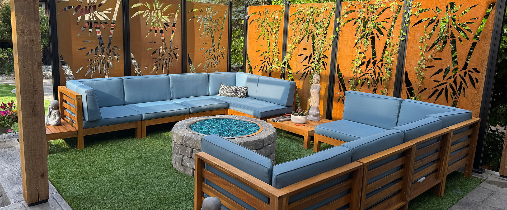 Outdoor Kitchen Construction